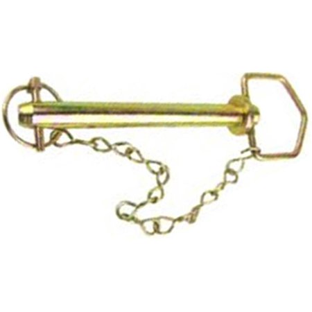 FARMEX Farmex 071032CL Carbon Steel Forged Hitch Pin with Chain 071032CL